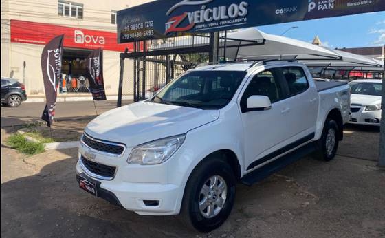 CHEVROLET S10 2.8 LT 4X4 CD 16V TURBO DIESEL 4P AUTOMÁTICO